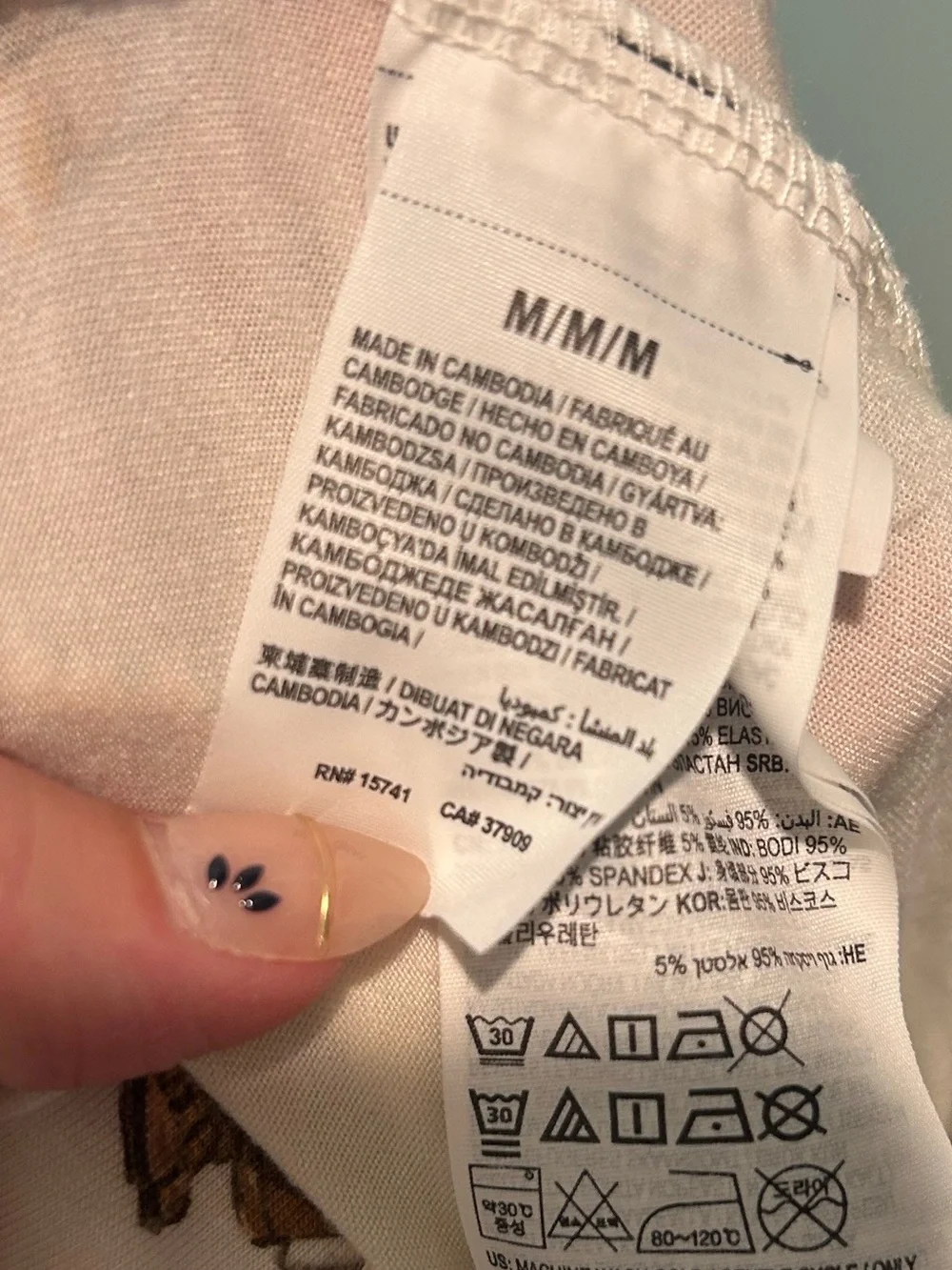 Polo Ralph Lauren lightweight white